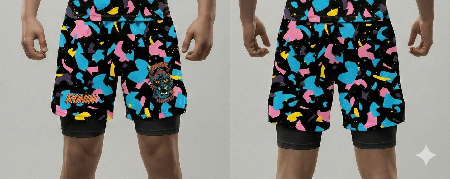 Colour camo black