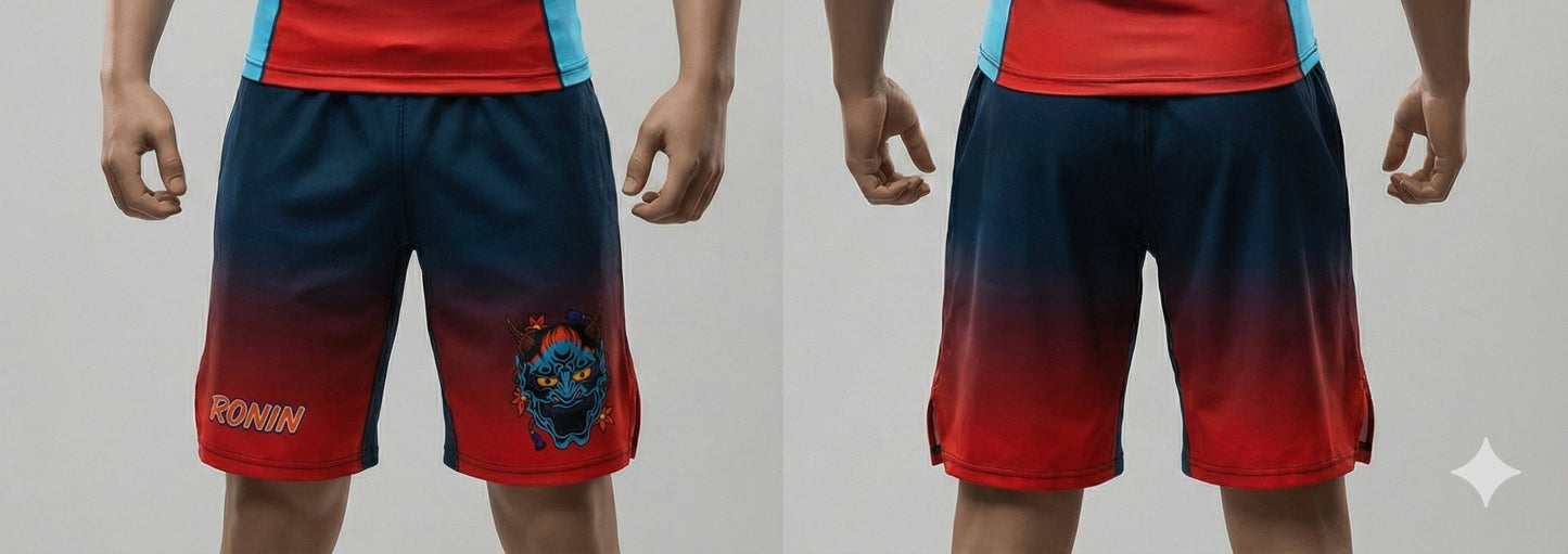Nova red and blue